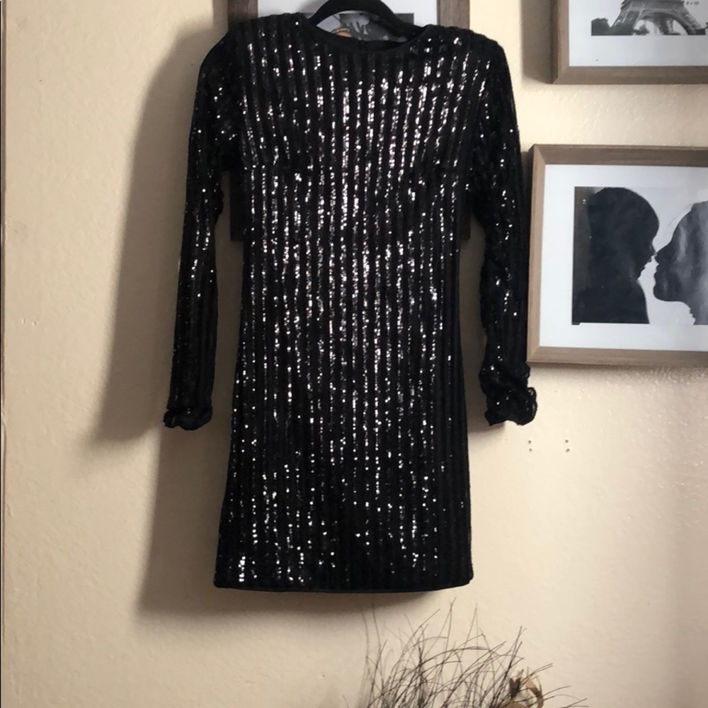 Shinny party dres
